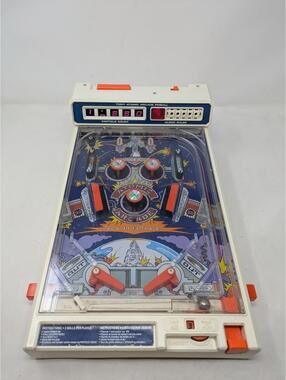 Tomy Atomic Arcade Pinball 7054 - Vintage 1979 - Full Working
